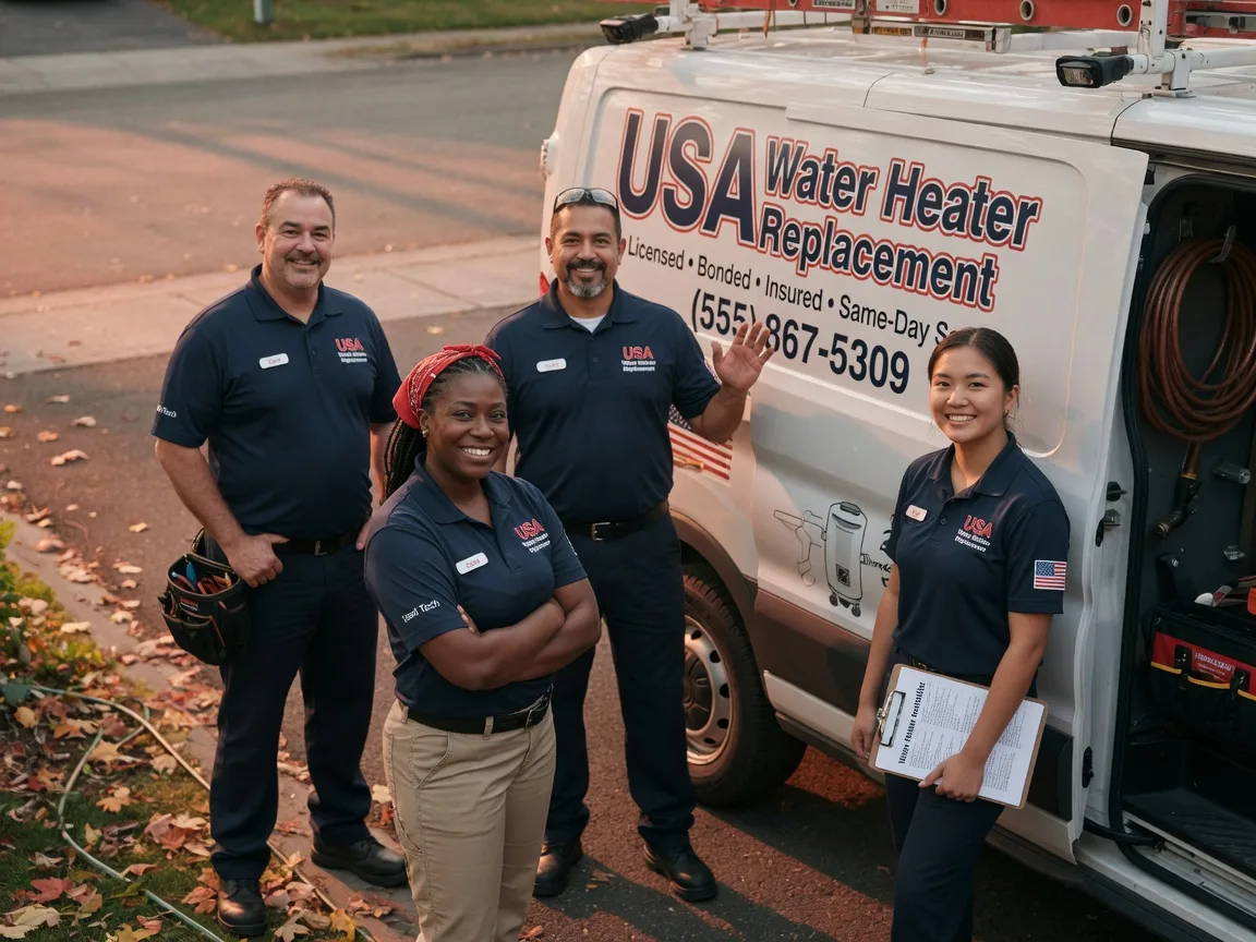 Water Heater Replacement company in Columbus, MS